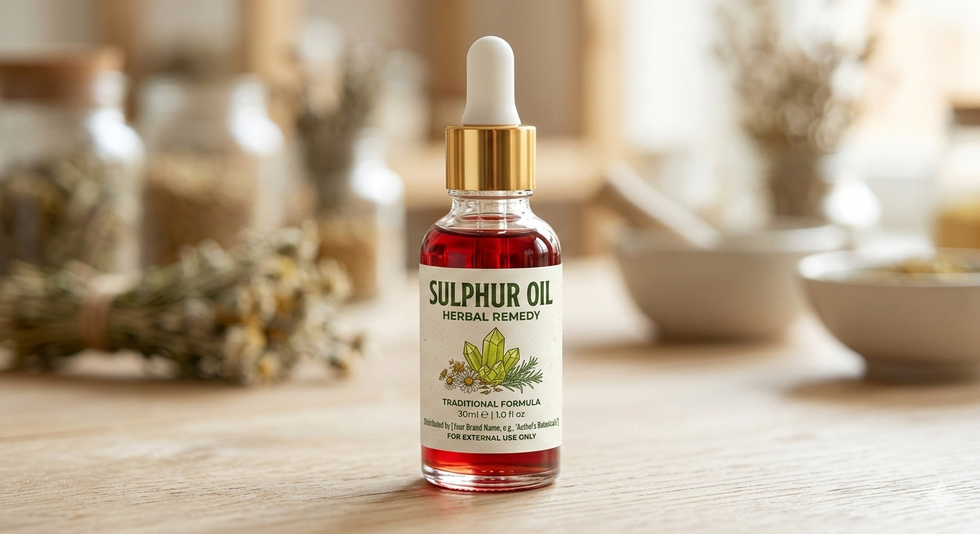 Sulphur oil - AL-Shafi Herbals