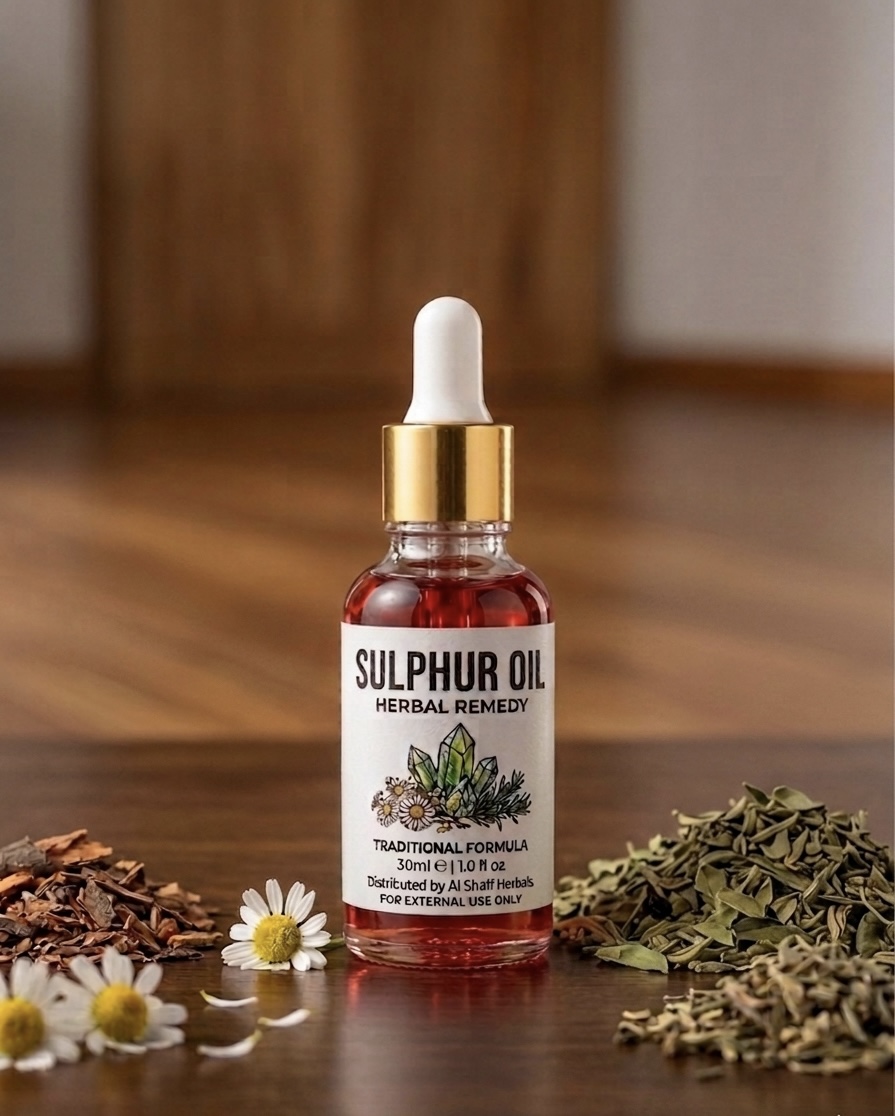 Sulphur oil view 2