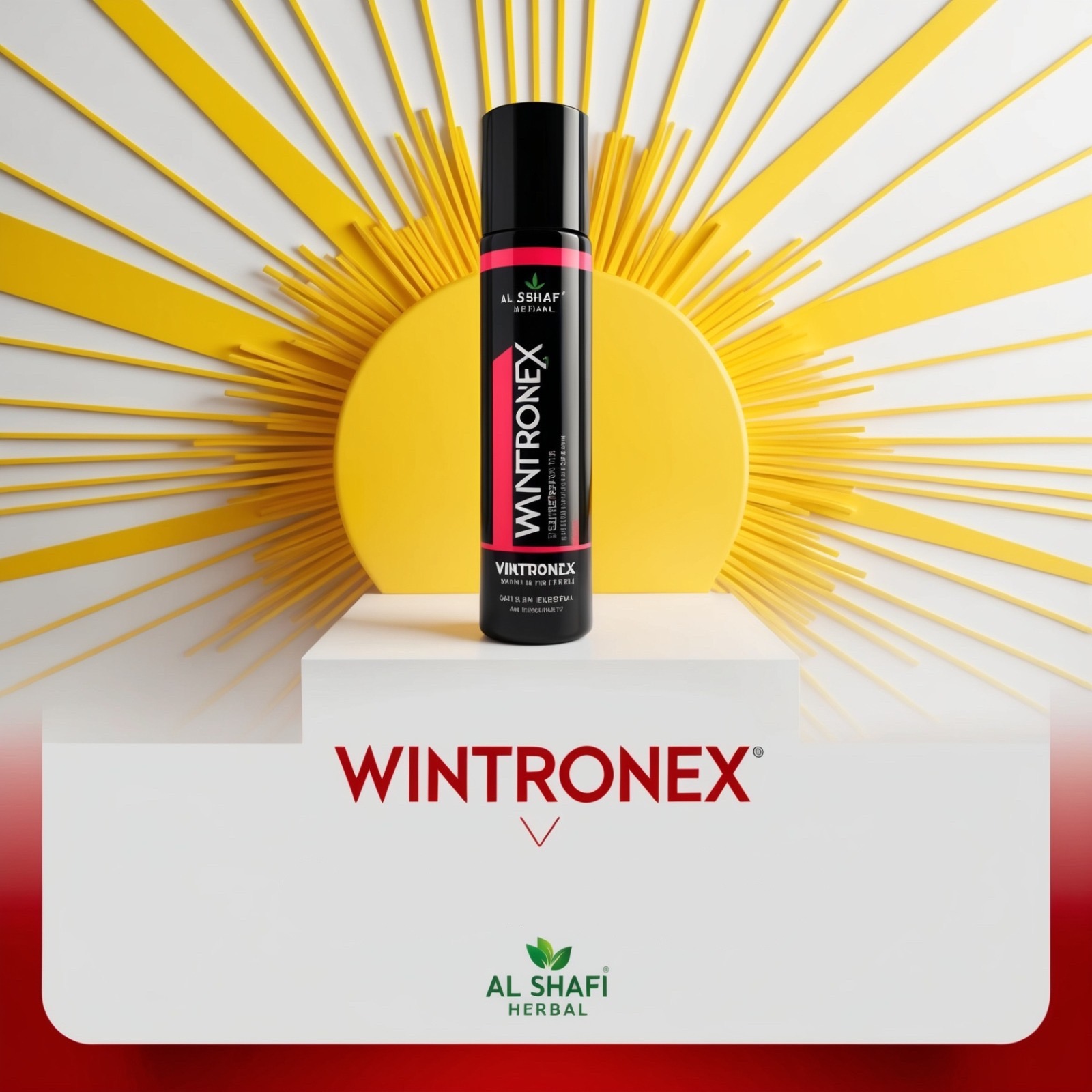 Wintronex Instant Pain Relief  - AL-Shafi Herbals