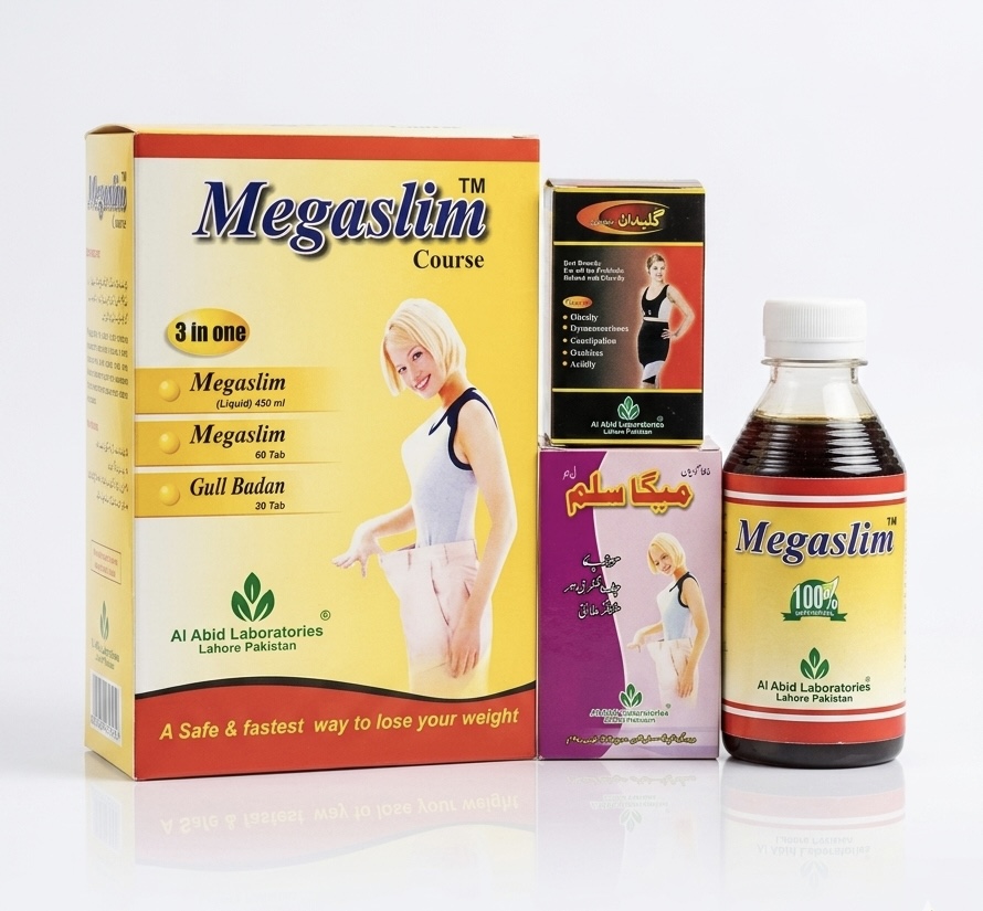 Mega Slim Arq – AL-Shafi Herbals